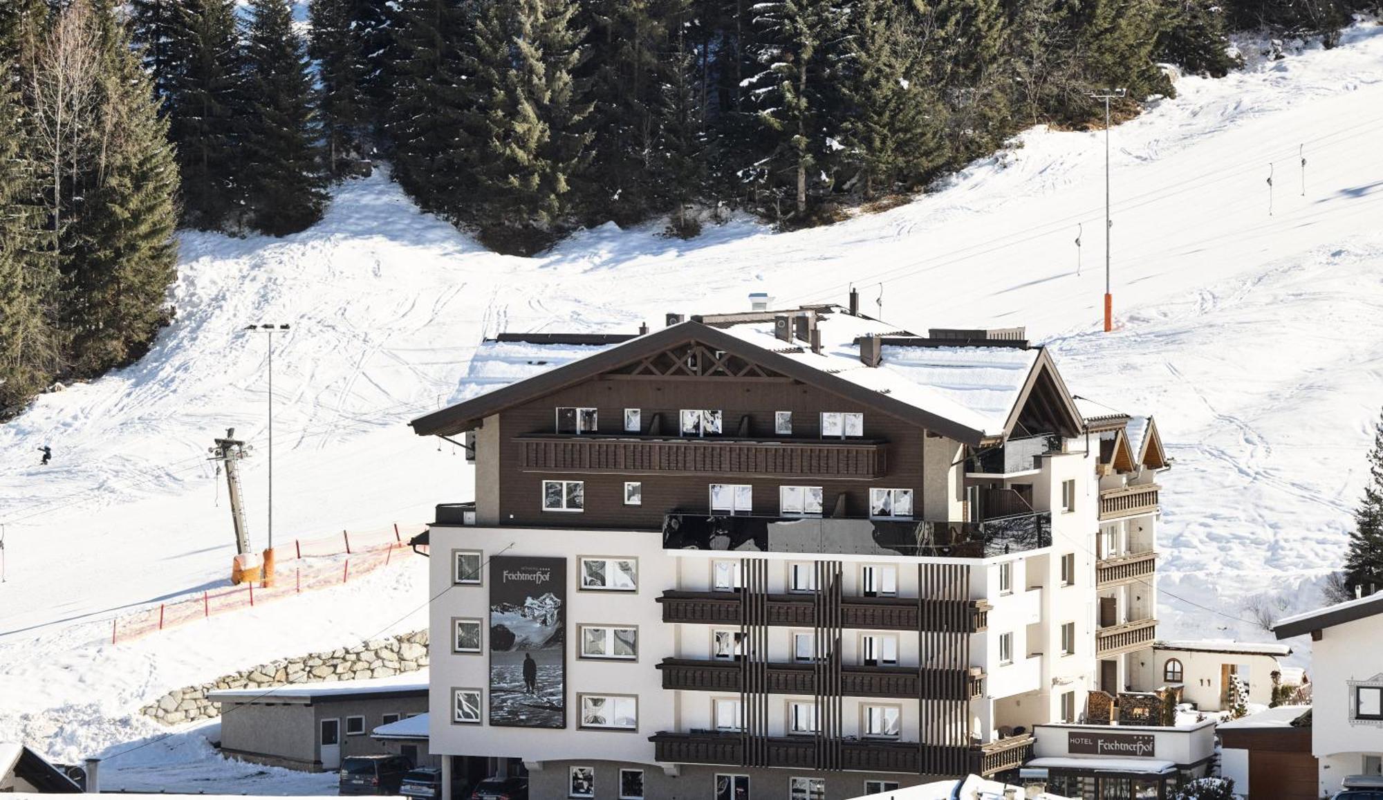Aktivhotel Feichtner Hof Kaunertal Exterior foto